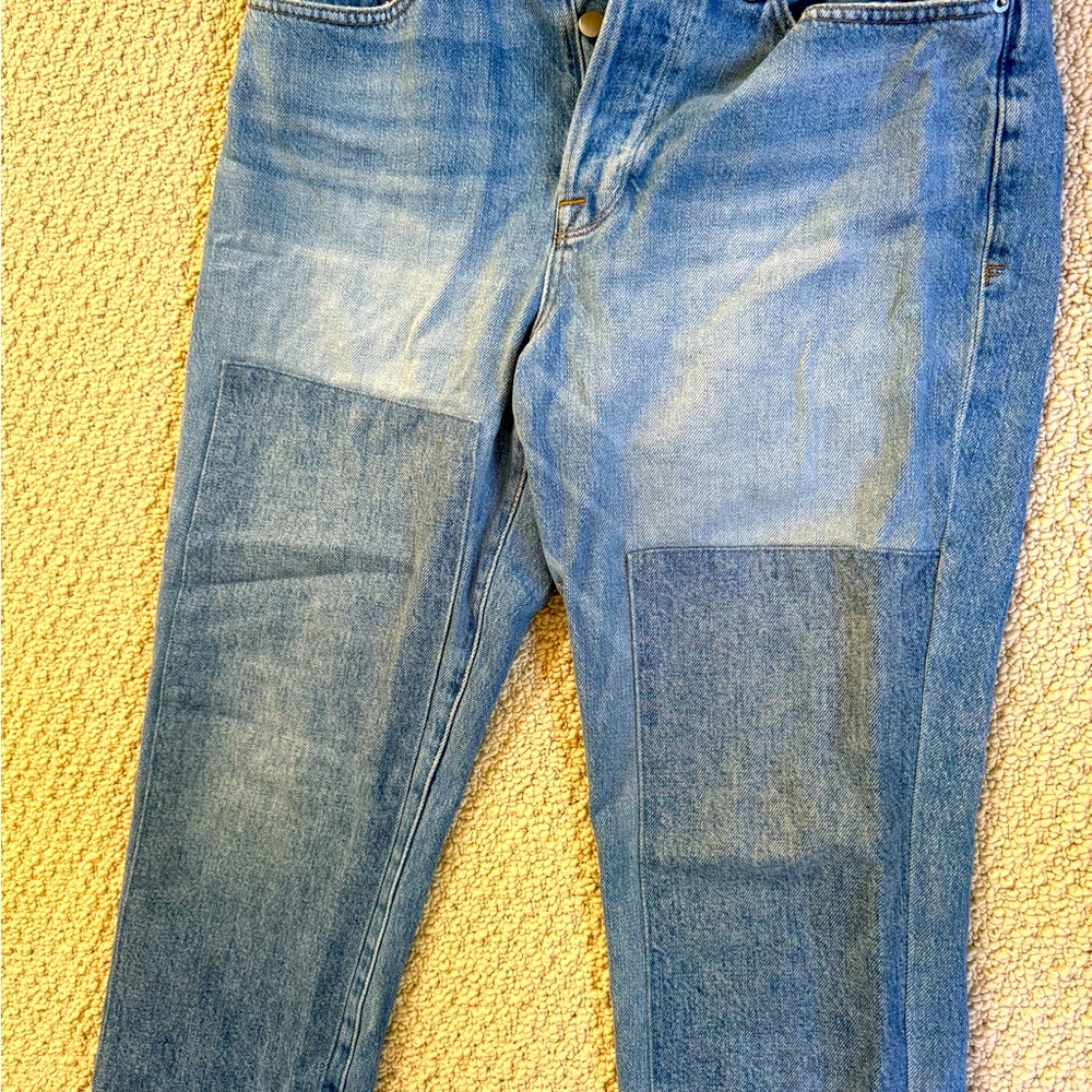 FRAME Patched “Le Original” Size 29 Jeans